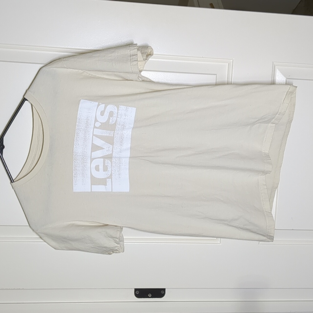 Levis Creme t-shirt